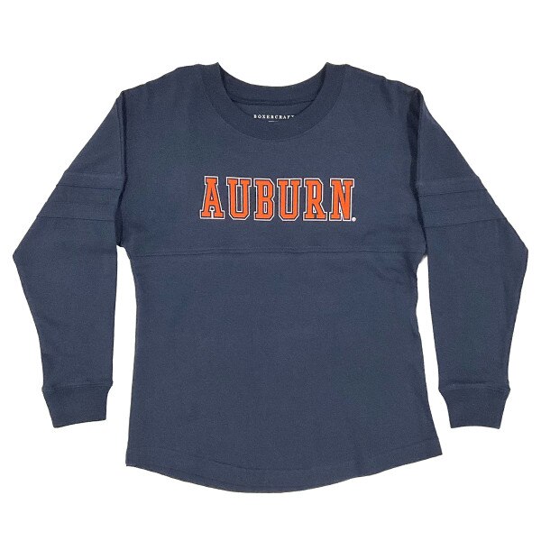 Youth LongSleeve Pom Pom Jersey Tee